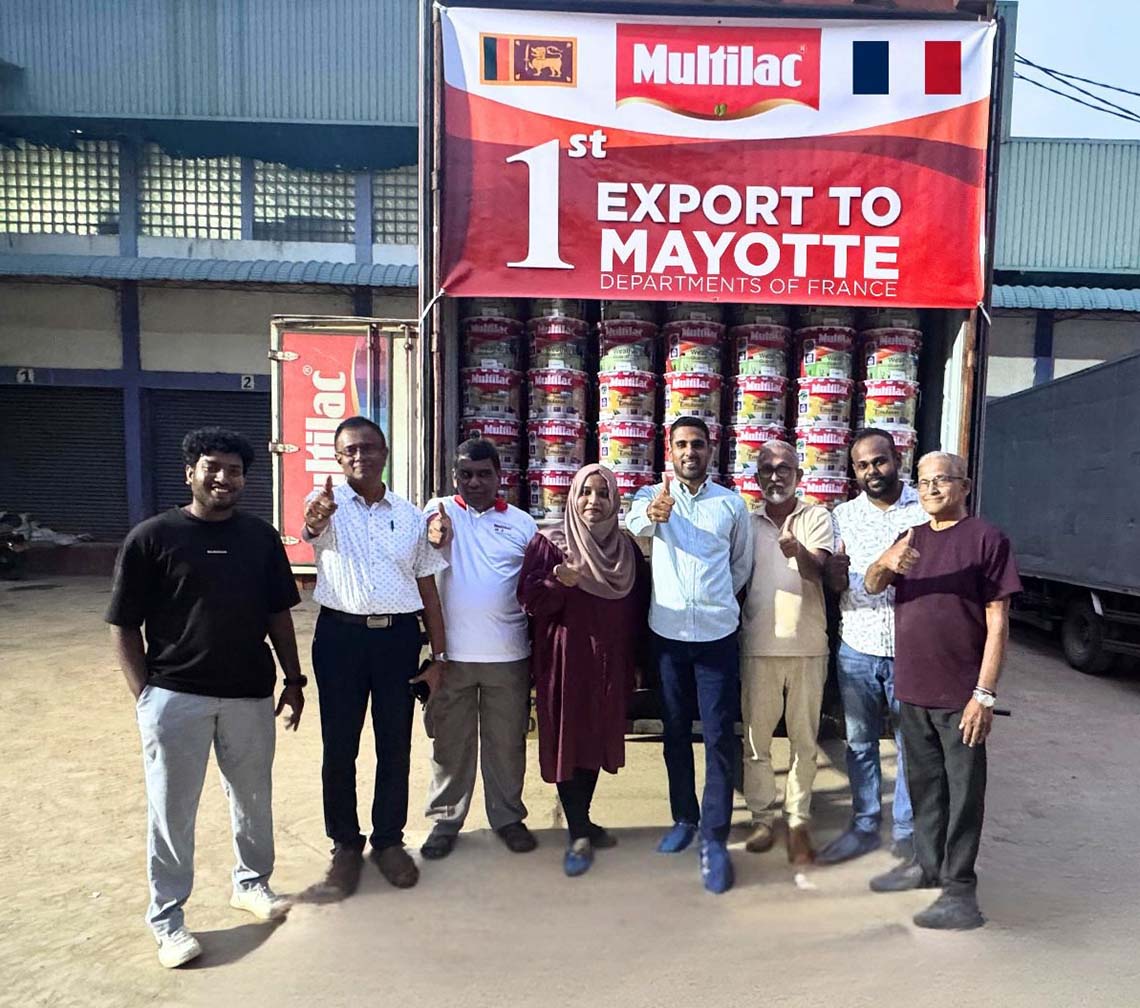 Macksons Paints Lanka Records First Paint Export to Mayotte Comoros